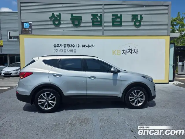 Hyundai Santa Fe 2014 2.2 автомат (гидро), миниатюра 3