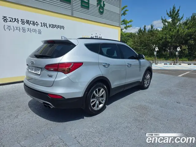 Hyundai Santa Fe 2014 2.2 автомат (гидро), миниатюра 4