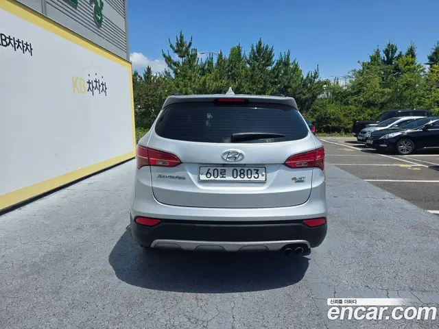 Hyundai Santa Fe 2014 2.2 автомат (гидро), миниатюра 5