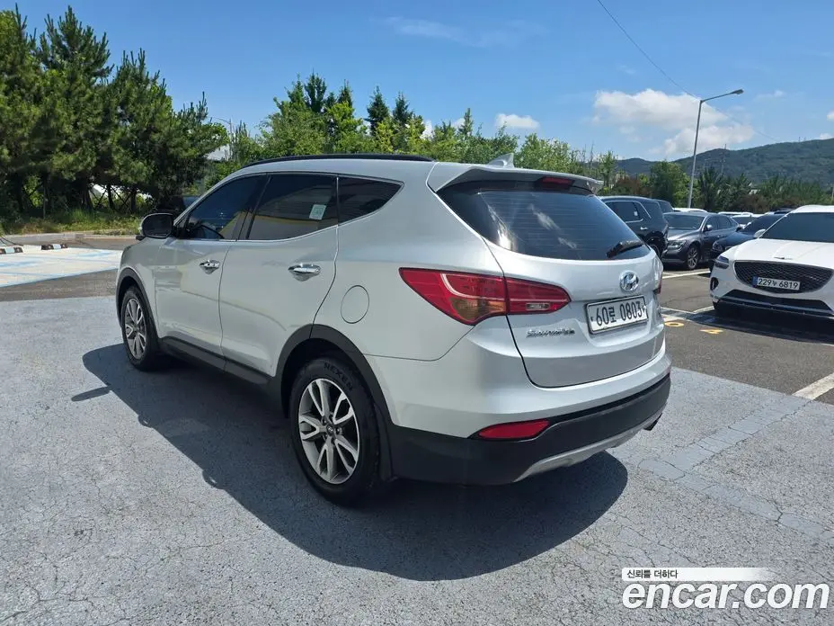 Hyundai Santa Fe 2014 2.2 автомат (гидро), фото 6