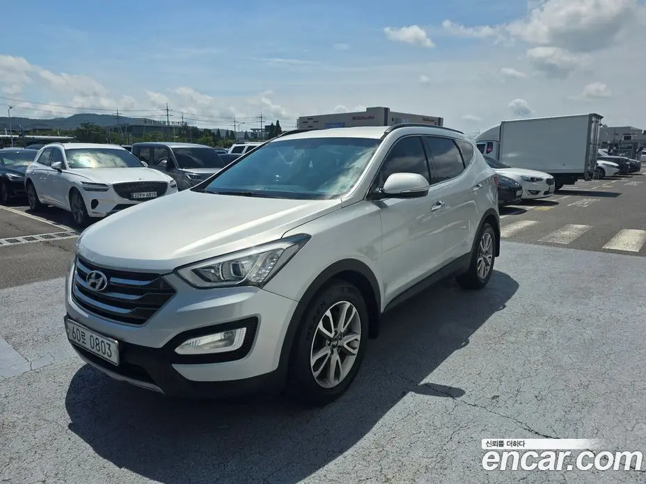 Hyundai Santa Fe 2014 2.2 автомат (гидро), фото 7