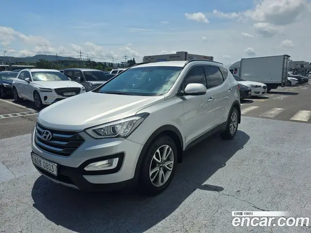 Hyundai Santa Fe 2014 2.2 автомат (гидро), миниатюра 7