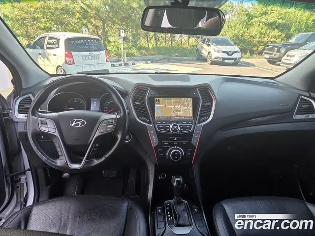 Hyundai Santa Fe 2014 2.2 автомат (гидро), миниатюра 9