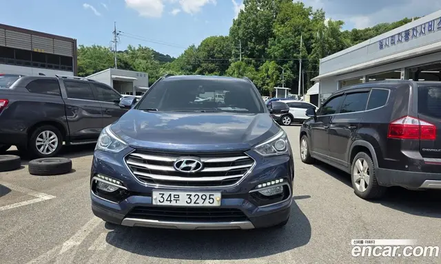 Hyundai Santa Fe, 2017, 230 000 км