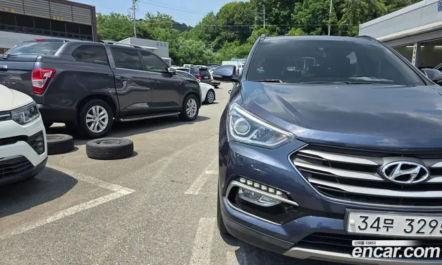 Hyundai Santa Fe 2017 2.2 автомат (гидро), миниатюра 2