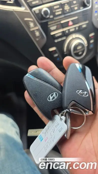 Hyundai Santa Fe 2017 2.2 автомат (гидро), фото 18