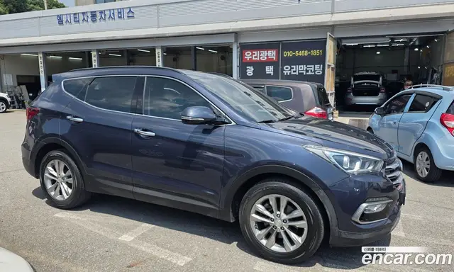 Hyundai Santa Fe 2017 2.2 автомат (гидро), миниатюра 3