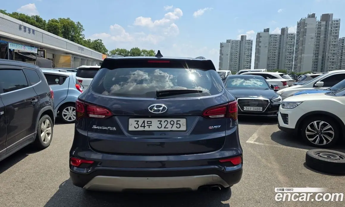 Hyundai Santa Fe 2017 2.2 автомат (гидро), фото 4