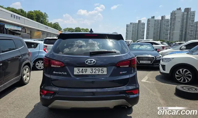 Hyundai Santa Fe 2017 2.2 автомат (гидро), миниатюра 4