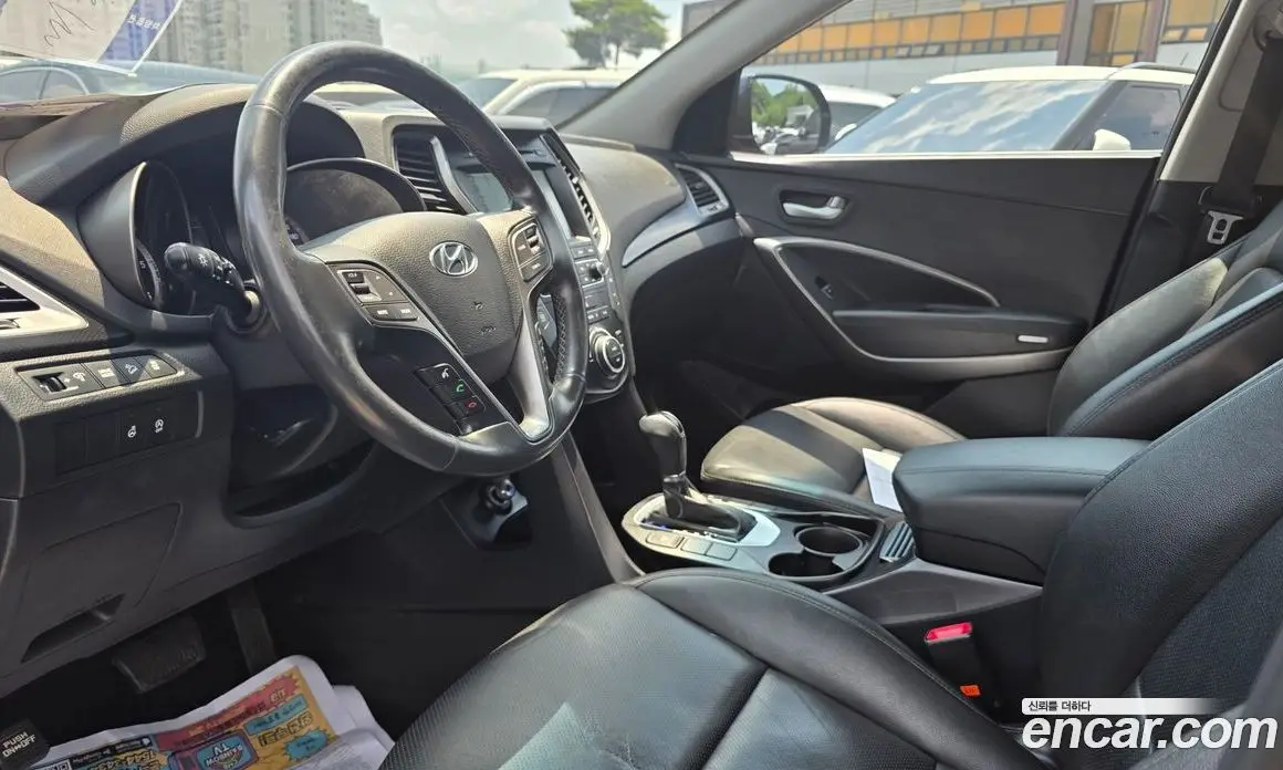 Hyundai Santa Fe 2017 2.2 автомат (гидро), фото 10