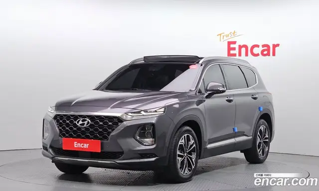 Hyundai Santa Fe, 2018, 76 796 км