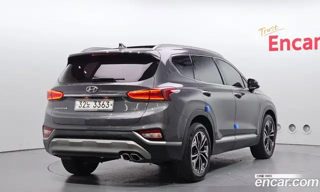 Hyundai Santa Fe 2018 2.0 автомат (гидро), миниатюра 2