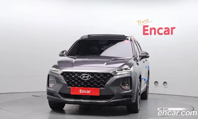 Hyundai Santa Fe 2018 2.0 автомат (гидро), миниатюра 3