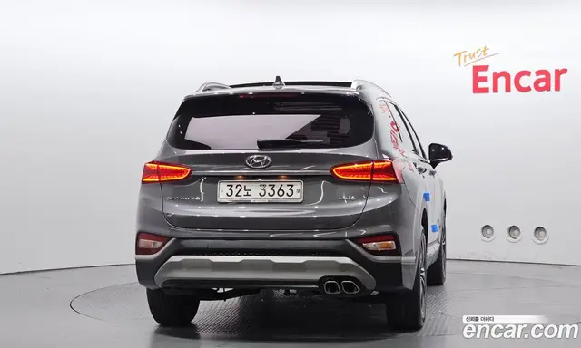 Hyundai Santa Fe 2018 2.0 автомат (гидро), миниатюра 4