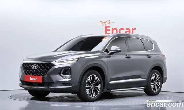 Hyundai Santa Fe, 2018, 80 956 км