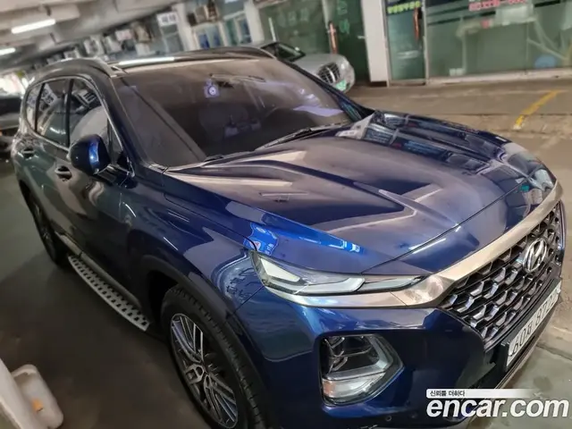 Hyundai Santa Fe, 2018, 105 284 км