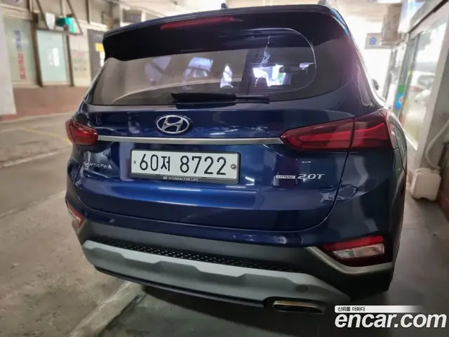 Hyundai Santa Fe 2018 2.0 автомат (гидро), миниатюра 2