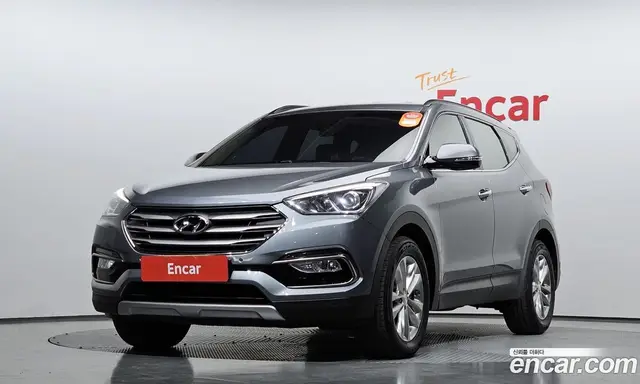 Hyundai Santa Fe, 2018, 100 199 км