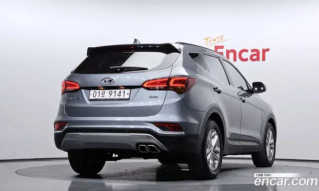 Hyundai Santa Fe 2018 2.0 автомат (гидро), миниатюра 2