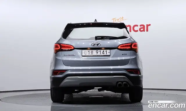 Hyundai Santa Fe 2018 2.0 автомат (гидро), миниатюра 4