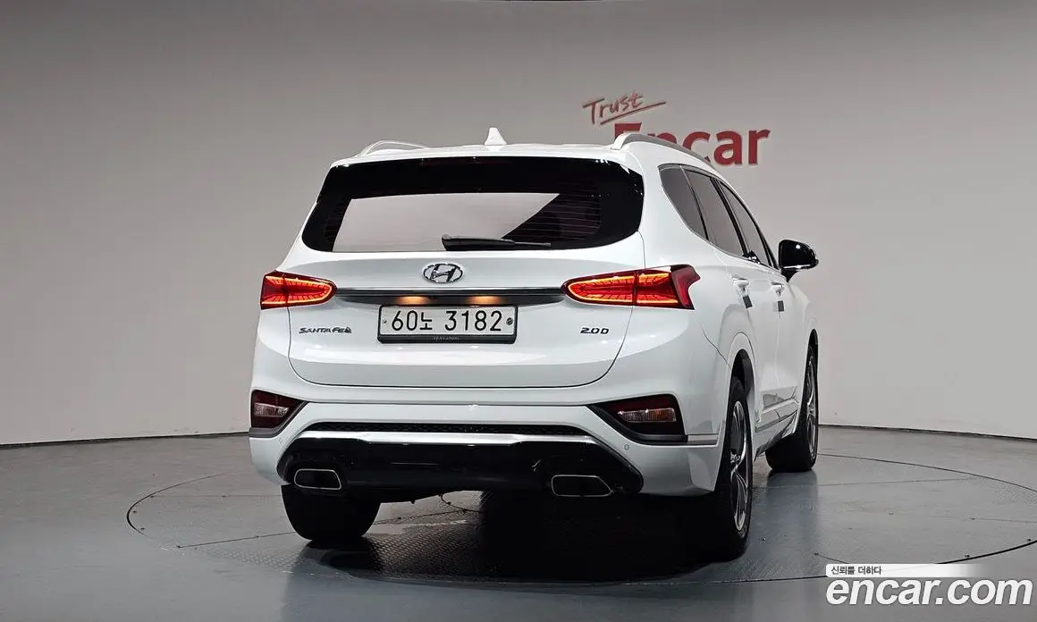 Hyundai Santa Fe 2019 2.0 автомат (гидро), фото 3