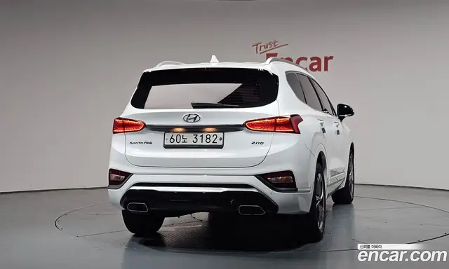 Hyundai Santa Fe 2019 2.0 автомат (гидро), миниатюра 3
