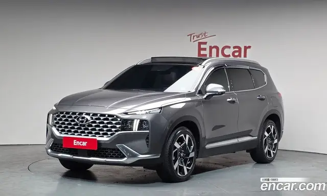 Hyundai Santa Fe, 2020, 67 184 км