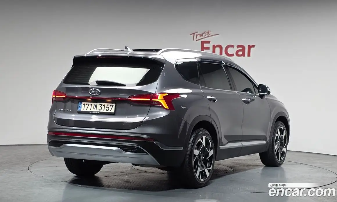 Hyundai Santa Fe 2020 2.2 автомат (гидро), фото 2 Hyundai Santa Fe 2020 2.2 автомат (гидро), фото 2