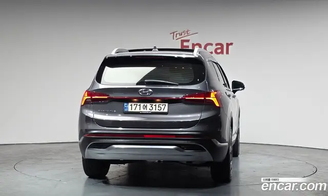 Hyundai Santa Fe 2020 2.2 автомат (гидро), миниатюра 4 Hyundai Santa Fe 2020 2.2 автомат (гидро), миниатюра 4