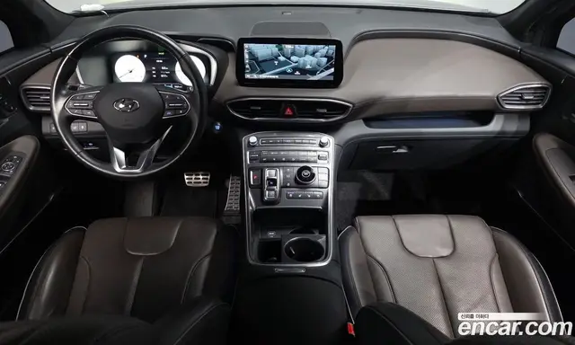 Hyundai Santa Fe 2020 2.2 автомат (гидро), миниатюра 7 Hyundai Santa Fe 2020 2.2 автомат (гидро), миниатюра 7