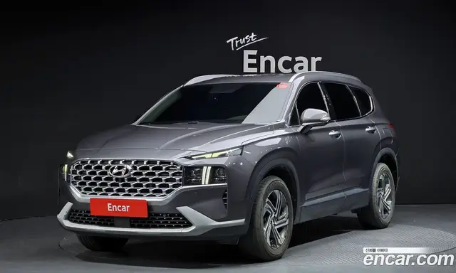 Hyundai Santa Fe, 2020, 96 243 км