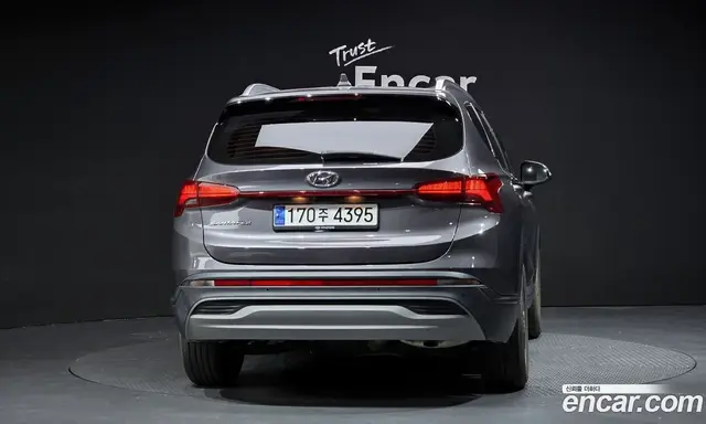Hyundai Santa Fe 2020 2.5 автомат (гидро), миниатюра 4