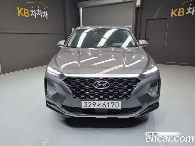 Hyundai Santa Fe, 2020, 117 618 км
