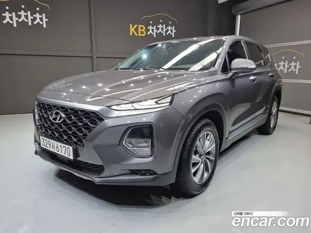 Hyundai Santa Fe 2020 2.2 автомат (гидро), миниатюра 2