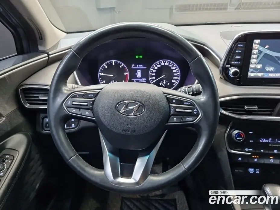 Hyundai Santa Fe 2020 2.2 автомат (гидро), фото 18