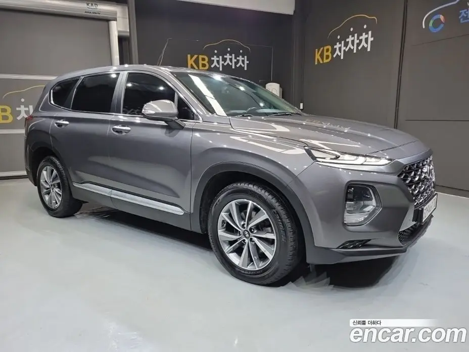 Hyundai Santa Fe 2020 2.2 автомат (гидро), фото 4