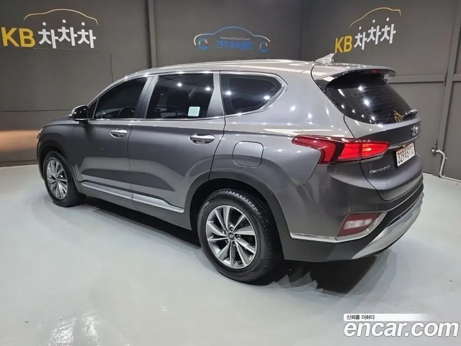 Hyundai Santa Fe 2020 2.2 автомат (гидро), фото 5