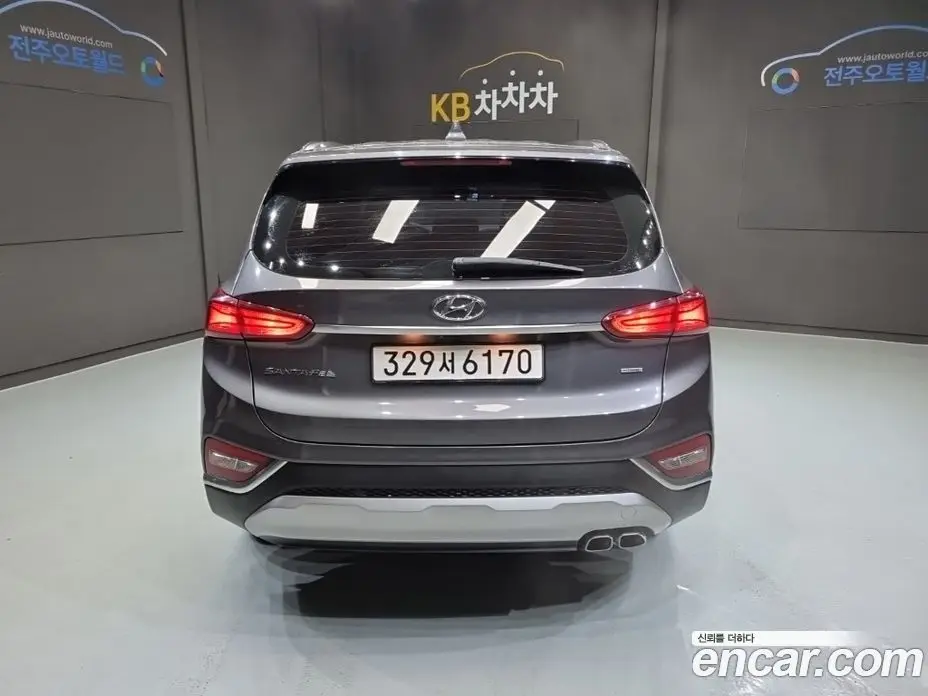 Hyundai Santa Fe 2020 2.2 автомат (гидро), фото 6