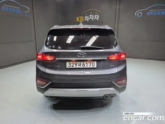 Hyundai Santa Fe 2020 2.2 автомат (гидро), миниатюра 6