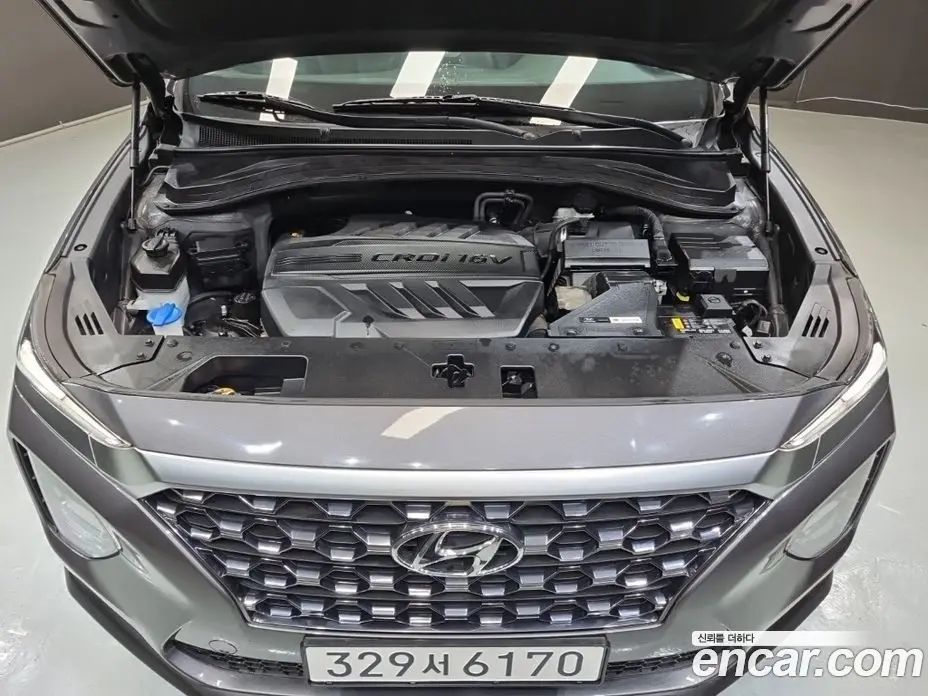 Hyundai Santa Fe 2020 2.2 автомат (гидро), фото 8