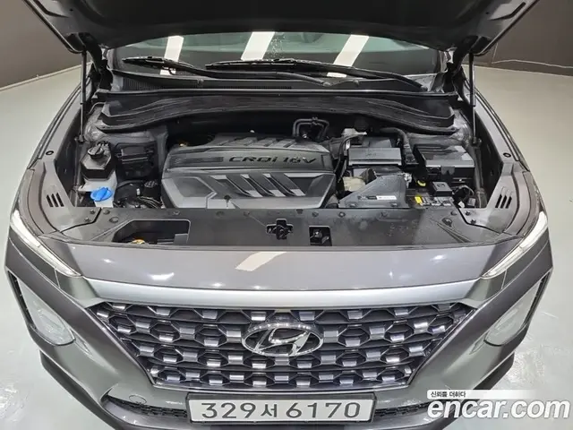 Hyundai Santa Fe 2020 2.2 автомат (гидро), миниатюра 8