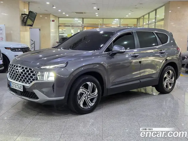 Hyundai Santa Fe, 2021, 34 213 км
