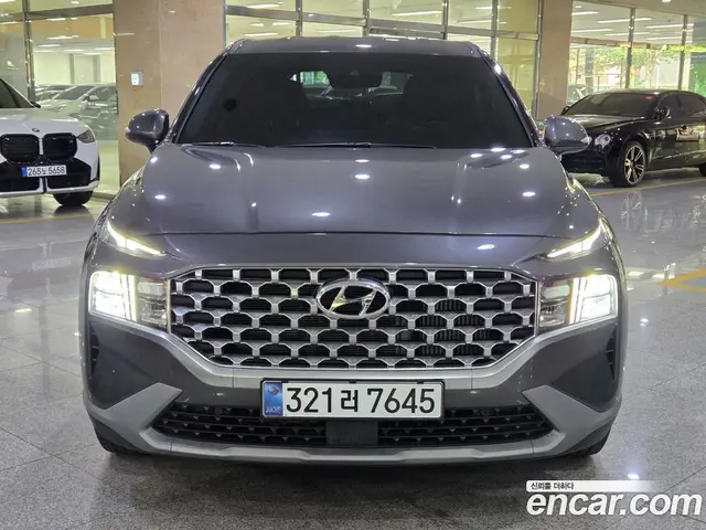 Hyundai Santa Fe 2021 2.5 автомат (гидро), миниатюра 2