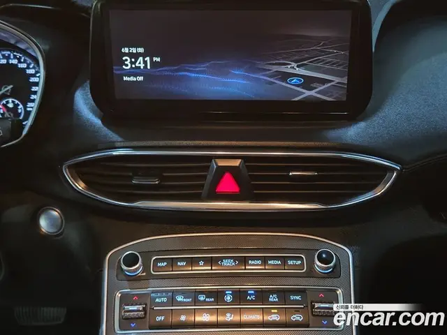 Hyundai Santa Fe 2021 2.5 автомат (гидро), миниатюра 11