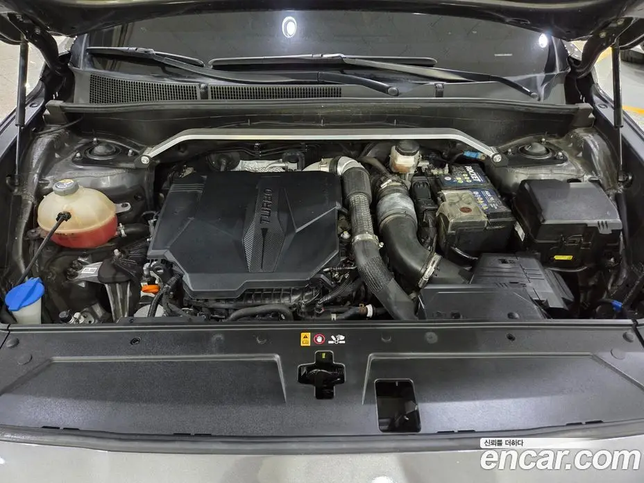 Hyundai Santa Fe 2021 2.5 автомат (гидро), фото 17