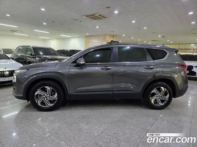 Hyundai Santa Fe 2021 2.5 автомат (гидро), миниатюра 3