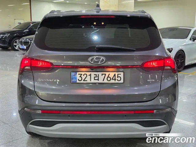 Hyundai Santa Fe 2021 2.5 автомат (гидро), миниатюра 4