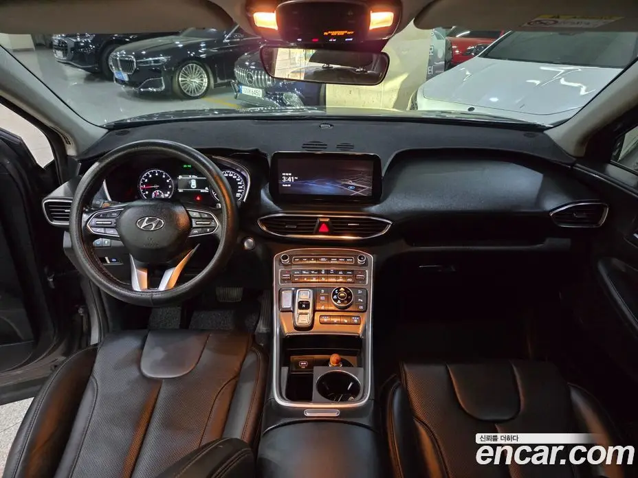 Hyundai Santa Fe 2021 2.5 автомат (гидро), фото 8