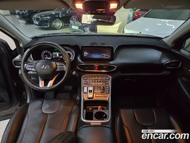 Hyundai Santa Fe 2021 2.5 автомат (гидро), миниатюра 8