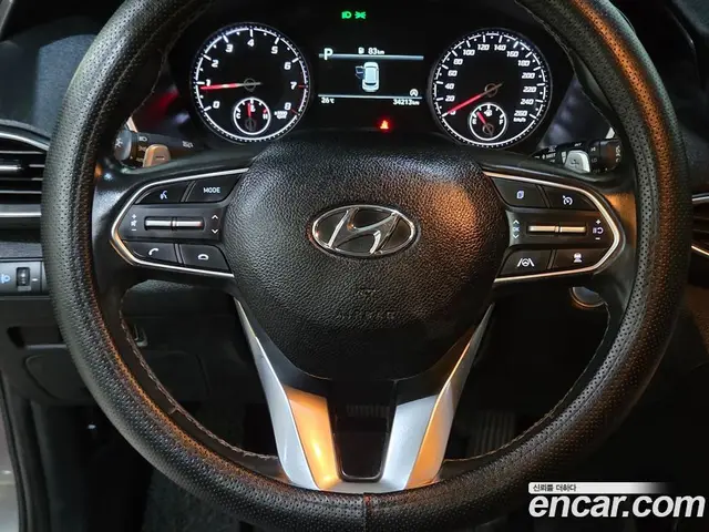 Hyundai Santa Fe 2021 2.5 автомат (гидро), миниатюра 9
